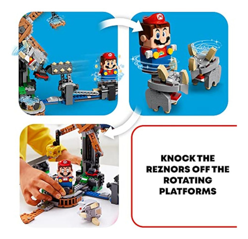 Set De Expansión Lego Super Mario Reznor Knockdown