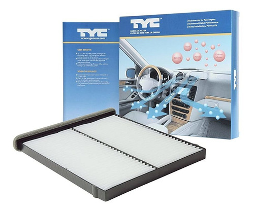 Filtro Aire Cabina Tyc Para Mazda3 2014-2020