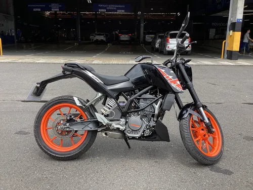 Ktm 200 Duke