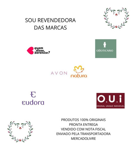 Make B. Gold Eau De Parfum 75ml O Boticário Validade:06/24
