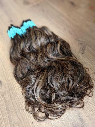 Cabelo Humano Vietnamita Selecionado 65cm 100 Gramas