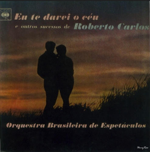 Cd Orquestra Brasileira De Espetaculos - Eu Te Darei O Céu