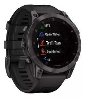 Reloj Inteligente Garmin Epix Gen 2 Active (titanio Negro)