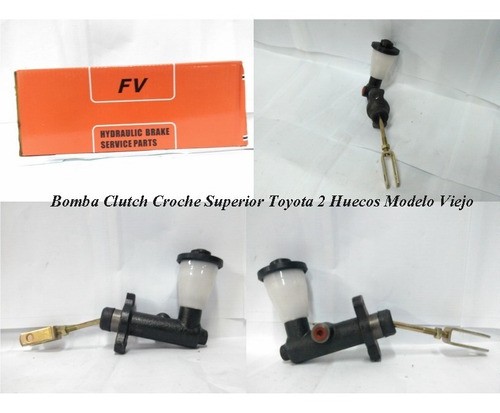 Bomba Clutch Croche Superior Toyota 2f 3f 2 Huecos Samurai