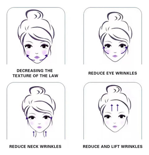 Dispositivo De Estiramiento Facial Con Microcorriente Usb U