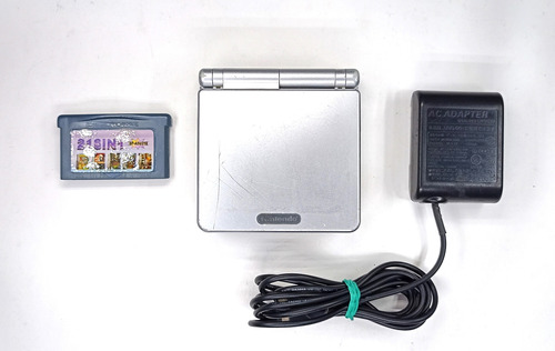 Consola Nintendo Game Boy Advance Sp Platinum Silver