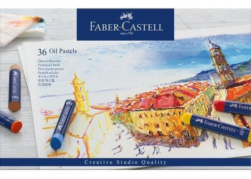 Faber Castell Oleos Pastel X 36