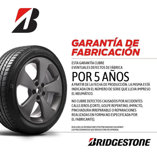 Neumático Bridgestone 205/60x16 Turanza Er-300