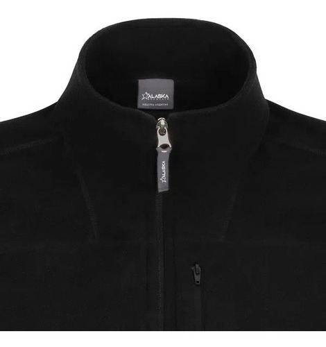Campera Alaska Junin Micropolar Trekking Hombre Abrigo