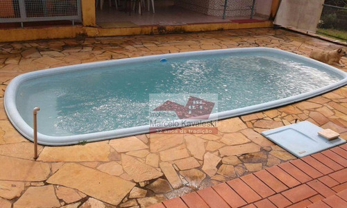 Chácara Com 3 Dormitórios À Venda, 1200 M² Por R$ 450.000,00 - Bairro Do Carmo (canguera) - São Roque/sp - Ch0001