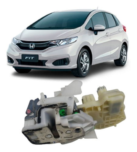 Fechadura Traseira Esquerda Honda Fit Civic