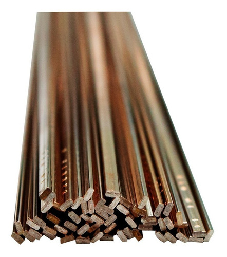 Imagen 2 de 3 de Soldadura Harris Refrigeración Cobrizada 0% Plata 1kg 60 Pzs