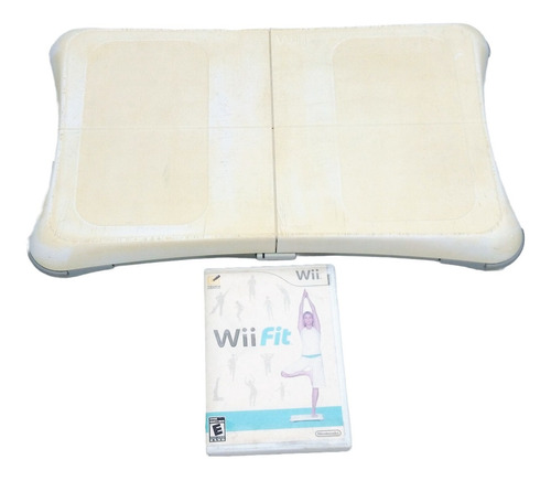 Wii Board/ Tabla Nintendo Compatible Wii U+ Juego Wii Fit