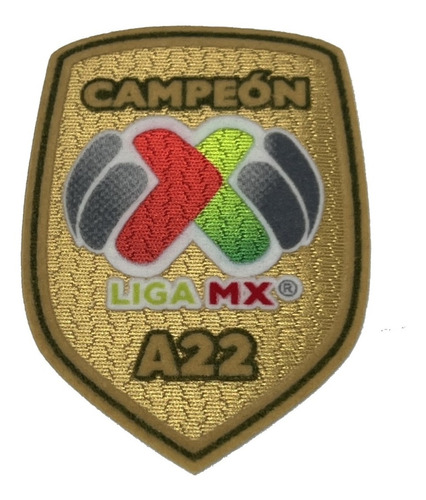 Parche Campeón Pachuca Apertura 2022 Liga Mx