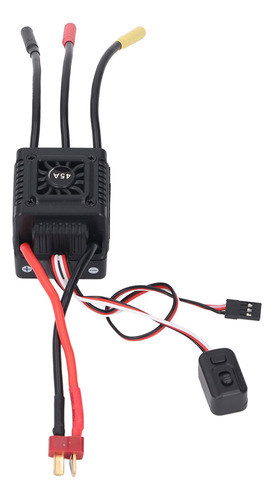 Controlador De Velocidad Electrónico A Prueba De Agua Rc Esc
