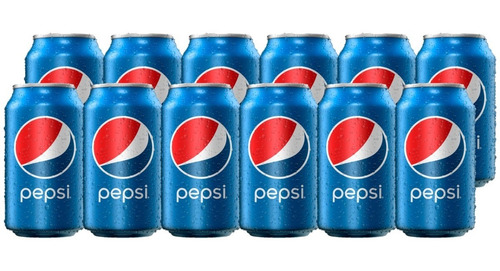 Refresco Pepsi Lata 354ml Pack X 12
