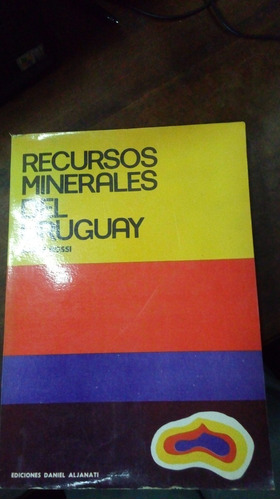 Libro Recursos Minerales Del Uruguay