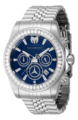 Reloj Para Hombres Technomarine Manta Tm-222017 Acero