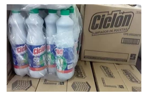Ciclon Limpiador De Poceta Y Ceramica