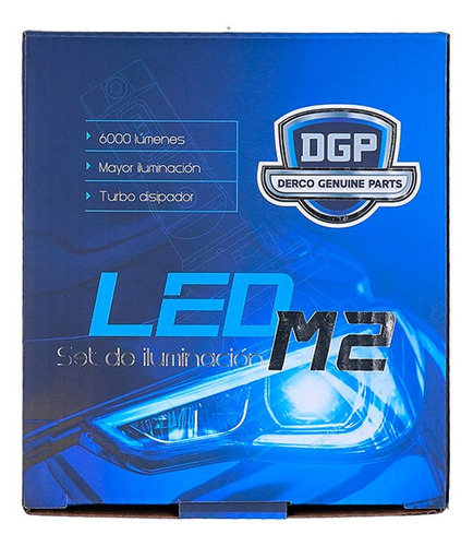 Kit Led M2 Dgp 9005 6000 Lm