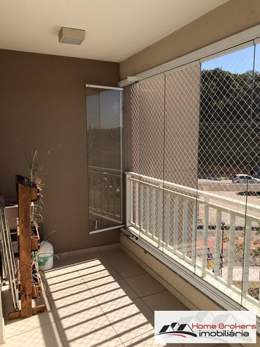 Imagem 3 de 15 de Apartamento Para Venda Em Jundiaí, Engordadouro, 3 Dormitórios, 1 Suíte, 2 Vagas - 24568p_2-1253365