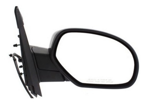 Imagen 6 de 6 de Chevrolet Tahoe 2007 - 2013 Espejo Derecho Para Pintar