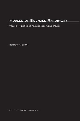 Libro Models Of Bounded Rationality, Volume 1: Economic A...