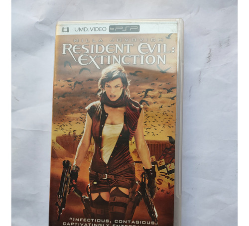 Resident Evil Extinction Sony Psp Umd (Usado)