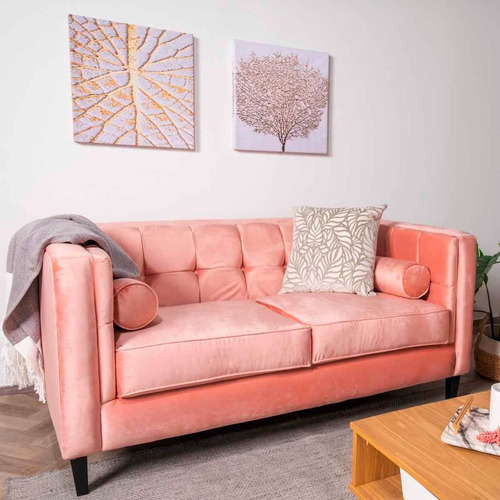 Sofa Drake Rosa Këssa Muebles
