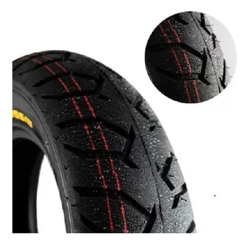 Llanta Trasero Para Moto Iron-red Premium Tracker Sin Cámara De 130-90-10 R 59 X 1 Unidad
