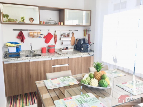 Imagem 3 de 15 de Apartamento Para Venda Em São Paulo, Brooklin, 2 Dormitórios, 1 Suíte, 2 Banheiros, 1 Vaga - Brkl865_2-671193