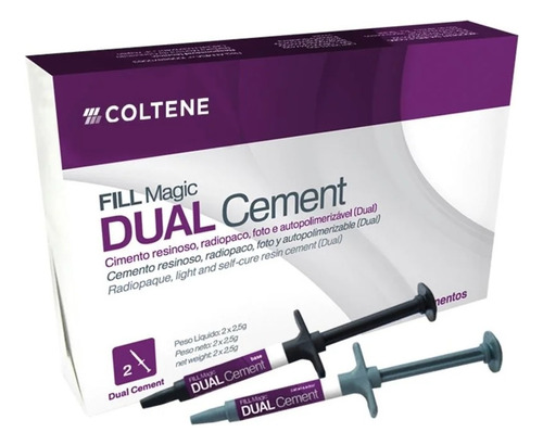 Cimento Resinoso Dual Cement Coltene