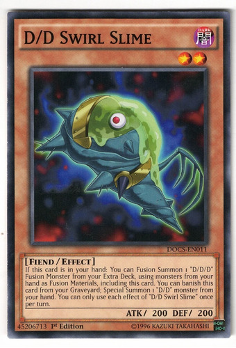 Yugioh Dd Swirl Slime Comun 1st Docs-en011