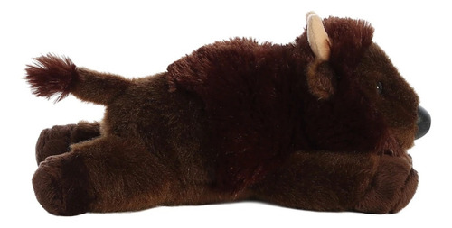 Peluche Bisonte Plains Aurora Mini Flopsie Bonito Suave
