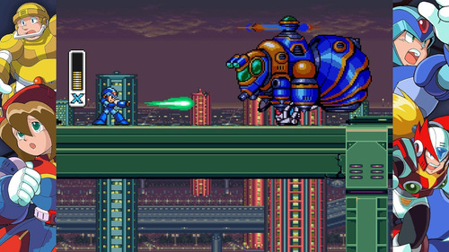 Megaman X Legacy Collection 1 Y 2 Xbox One Físico Exclusivo