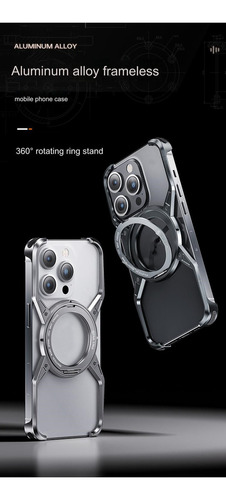 Funda De Disipación De Calor Cool Design For iPhone 13/14/1