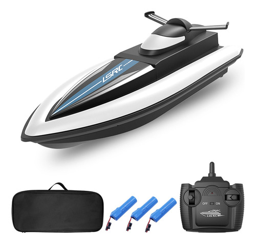 Lsrc Rc Boat Control Remoto Boat Rc, Barco De Carreras, 2.4