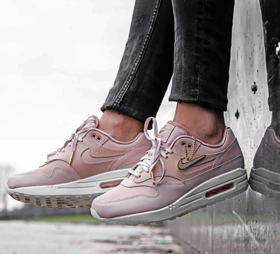 air max 1 mujer rosa