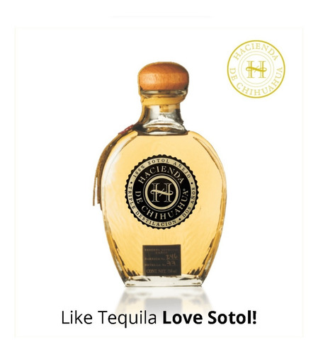 Sotol Hacienda De Chihuahua Añejo Caja C/12