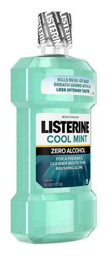 Listerine Zero Clean Mint Enjuague Bucal Para Una Respiració