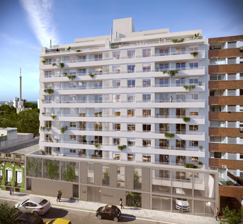 Venta Apartamento 1 Dormitorio Cordon Terrazas De Magallanes