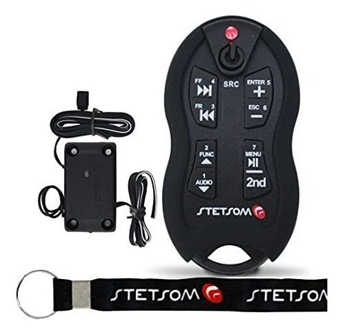 16 Function Mando Distancia Talla Unica Negro