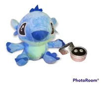 Comprar Peluche Stich + Aretes Pendientes En Cristal  Detalle Amor