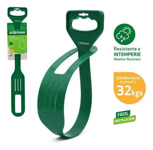 comprar Gancho Porta Manguera Verde Griven