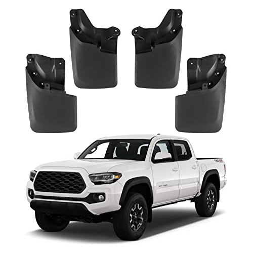 Guardabarros Compatibles Salpicaduras Toyota Tacoma 201...