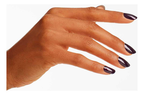 Esmalte De Uñas Opi Black Cherry Chutney Dark Red Pearl Vega