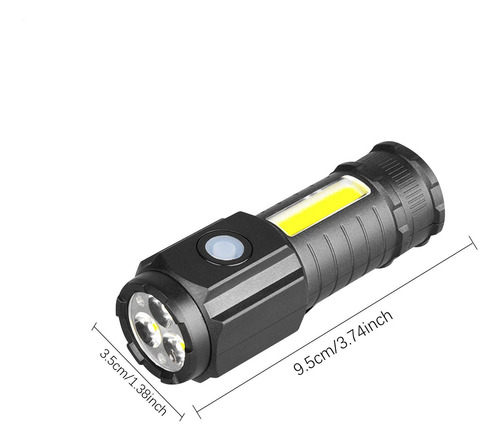 Pequeñas Linternas Led Mini Linternas De Altos Lúmenes Linte