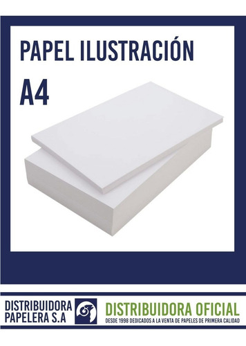 Papel Ilustracion A4/115 G X 500h El Mejor Precio Y Calidad