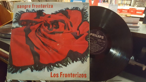 Los Fronterizos Sangre Fronteriza Lp Vinilo Ex