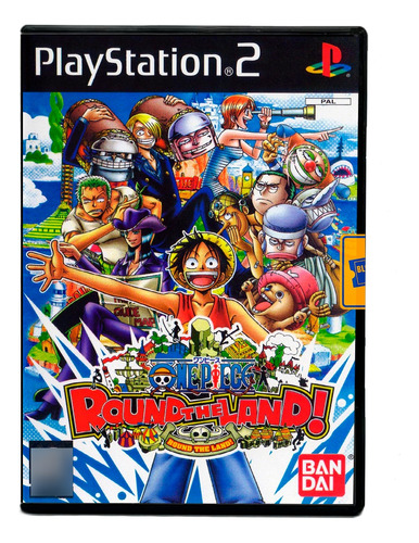 Juego One Piece Round The Land Ps 2 - Físico En Caja
